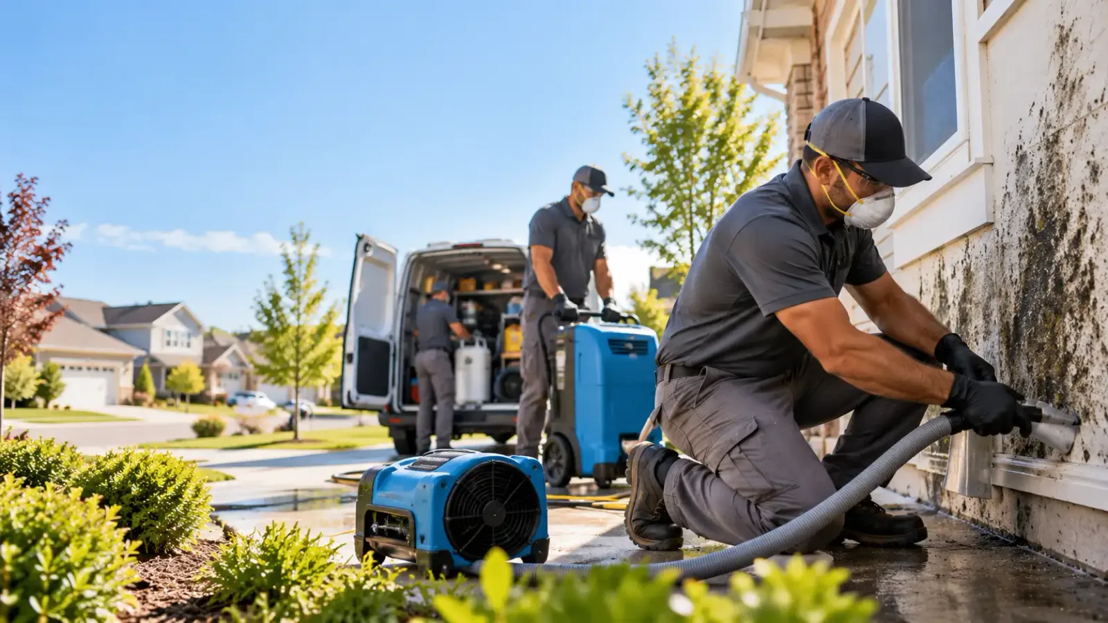 Mold Remediation in Minden, NV